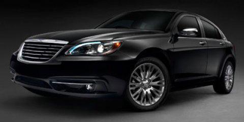 2012 Chrysler 200 Touring