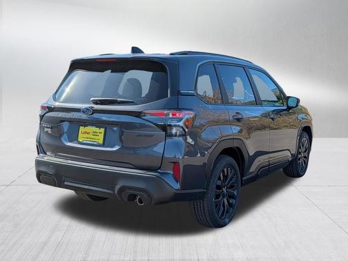 Magnetite Gray Metallic 2026 Subaru Forester Sport