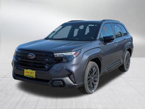 Magnetite Gray Metallic 2026 Subaru Forester Sport