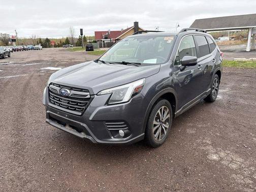 Magnetite Gray Metallic 2023 Subaru Forester Limited