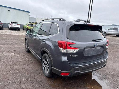 Magnetite Gray Metallic 2023 Subaru Forester Limited