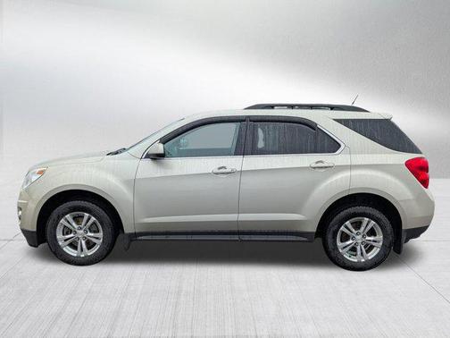 Champagne Silver Metallic 2013 Chevrolet Equinox 2LT