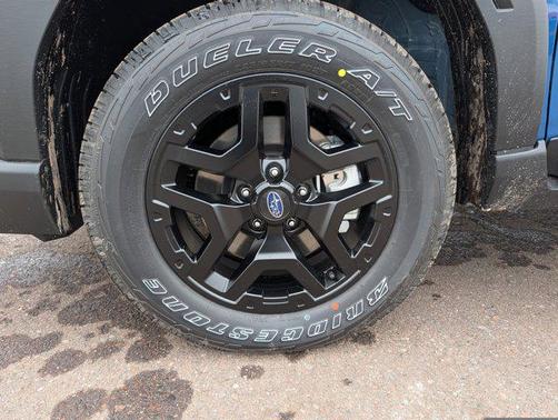 Geyser Blue 2026 Subaru Outback Wilderness