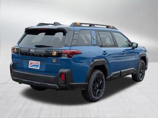 Geyser Blue 2026 Subaru Outback Wilderness