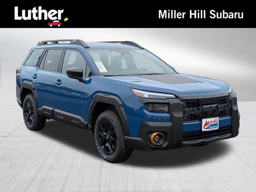 Geyser Blue 2026 Subaru Outback Wilderness