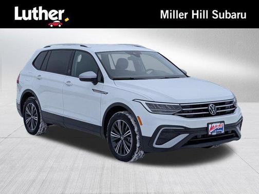 2024 Volkswagen Tiguan 2.0T Wolfsburg Edition