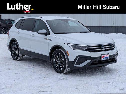 2024 Volkswagen Tiguan 2.0T Wolfsburg Edition