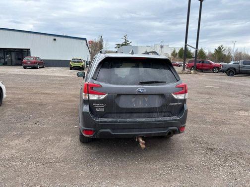 Magnetite Gray Metallic 2020 Subaru Forester Premium