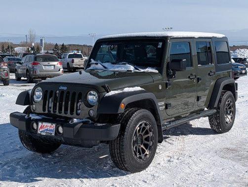 2015 Jeep Wrangler Unlimited Sport