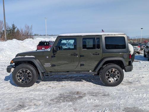 2015 Jeep Wrangler Unlimited Sport