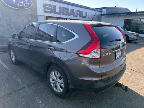 Gray 2014 Honda CR-V EX