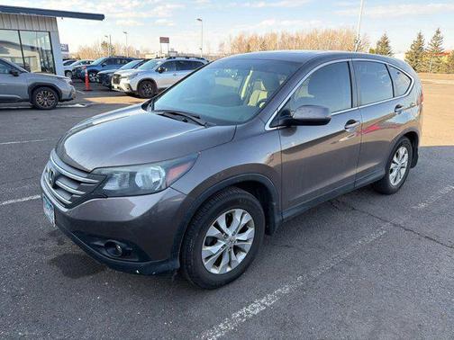 Gray 2014 Honda CR-V EX