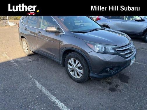 Gray 2014 Honda CR-V EX