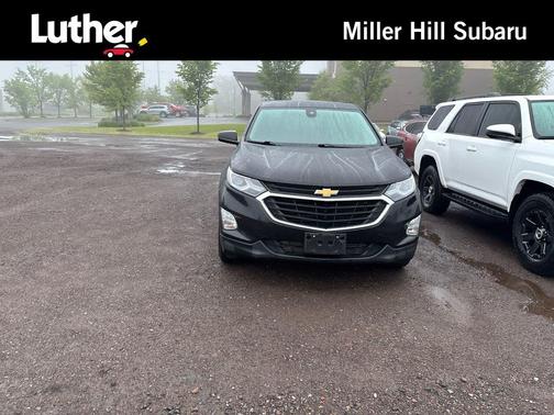 Mosaic Black Metallic 2020 Chevrolet Equinox 1LT