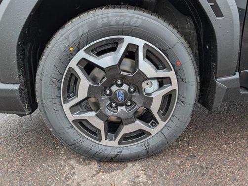 Crystal Black Silica 2026 Subaru Outback Touring