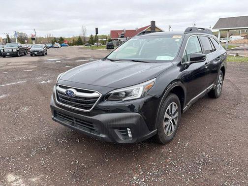 Crystal Black Silica 2022 Subaru Outback Premium