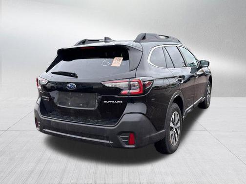 Crystal Black Silica 2022 Subaru Outback Premium