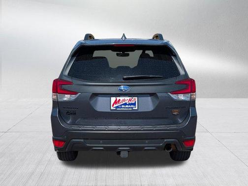 Magnetite Gray Metallic 2022 Subaru Forester Wilderness