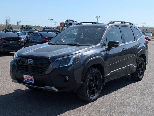 Magnetite Gray Metallic 2022 Subaru Forester Wilderness