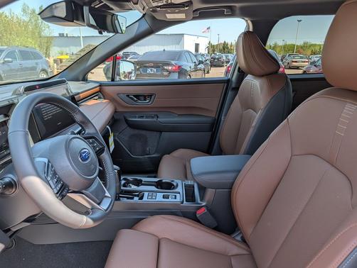Crystal White Pearl 2026 Subaru Outback Touring