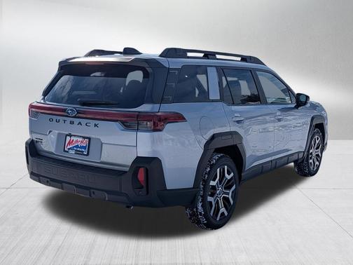 Ice Silver Metallic 2026 Subaru Outback Touring XT