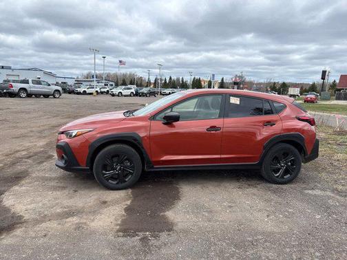 Sun Blaze Pearl 2024 Subaru Crosstrek Base