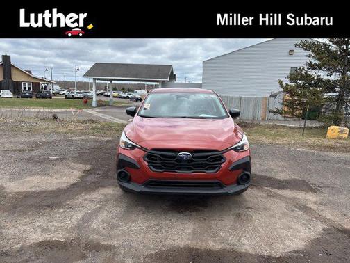 Sun Blaze Pearl 2024 Subaru Crosstrek Base