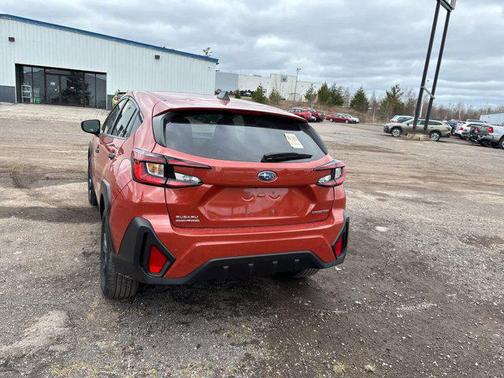 Sun Blaze Pearl 2024 Subaru Crosstrek Base