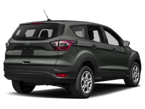 Magnetic Metallic 2018 Ford Escape SE