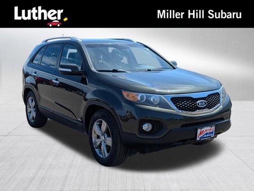 Tuscan Olive 2012 Kia Sorento EX