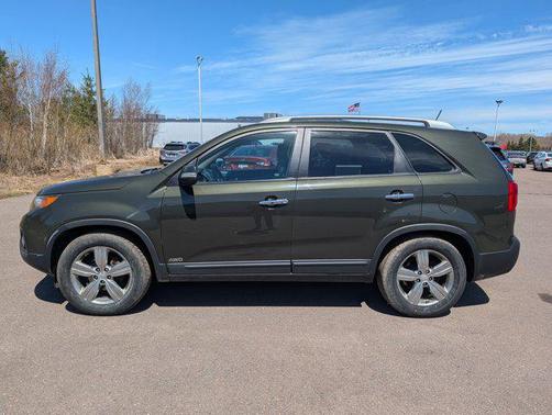 Tuscan Olive 2012 Kia Sorento EX