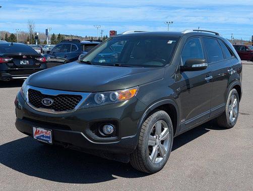 Tuscan Olive 2012 Kia Sorento EX