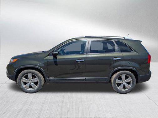Tuscan Olive 2012 Kia Sorento EX