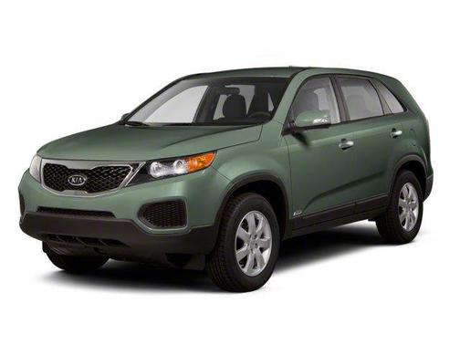 Tuscan Olive 2012 Kia Sorento EX