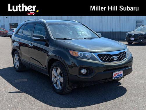 Tuscan Olive 2012 Kia Sorento EX