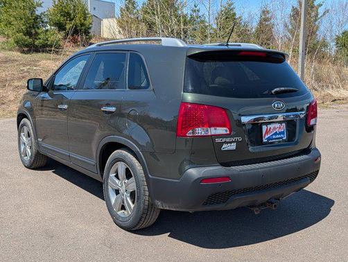 Tuscan Olive 2012 Kia Sorento EX