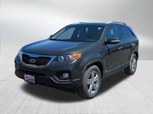 Tuscan Olive 2012 Kia Sorento EX