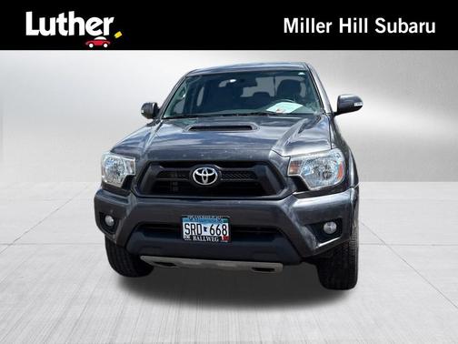 Magnetic Gray Metallic 2014 Toyota Tacoma Base