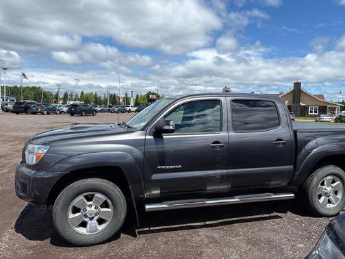 Magnetic Gray Metallic 2014 Toyota Tacoma Base