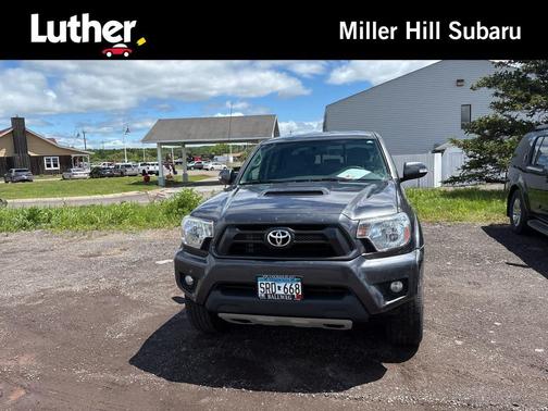Magnetic Gray Metallic 2014 Toyota Tacoma Base