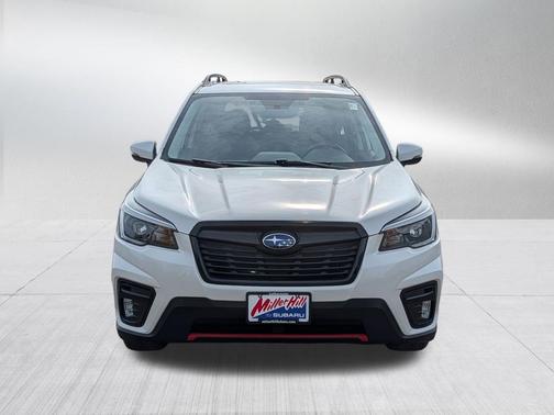 Crystal White Pearl 2021 Subaru Forester Sport