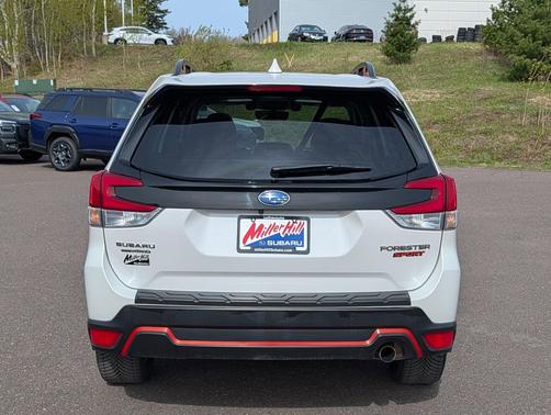 Crystal White Pearl 2021 Subaru Forester Sport