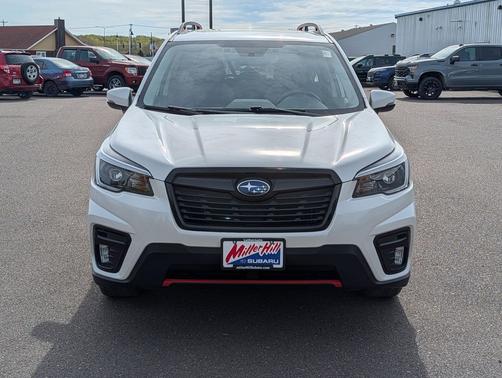 Crystal White Pearl 2021 Subaru Forester Sport