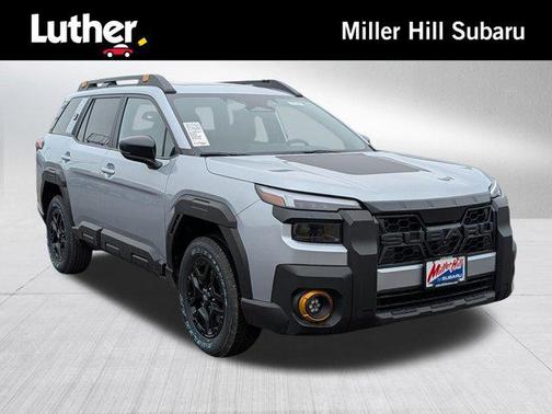 Ice Silver Metallic 2026 Subaru Outback Wilderness