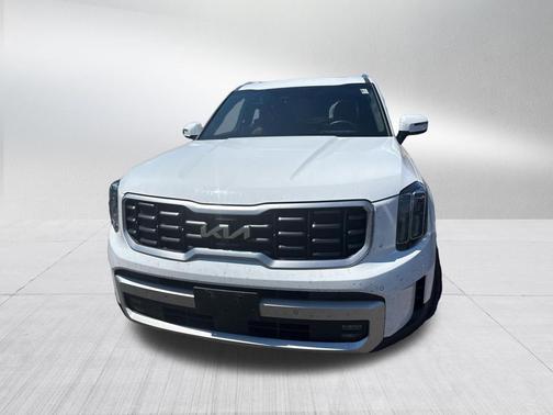 Glacial White Pearl 2025 Kia Telluride SX Prestige