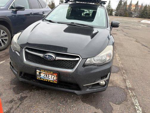 Crystal Black Silica 2015 Subaru Impreza 2.0i Sport Premium