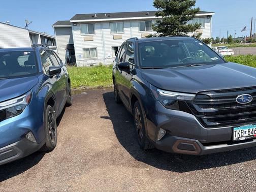 Magnetite Gray Metallic 2026 Subaru Forester Sport