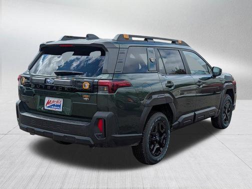 Deep Emerald Green Pearl 2026 Subaru Outback Wilderness
