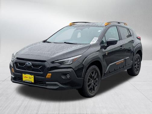 Crystal Black Silica 2024 Subaru Crosstrek Wilderness
