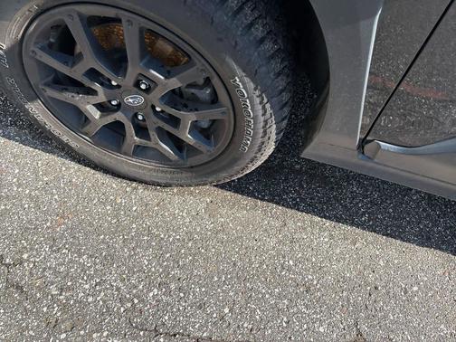 Crystal Black Silica 2024 Subaru Crosstrek Wilderness